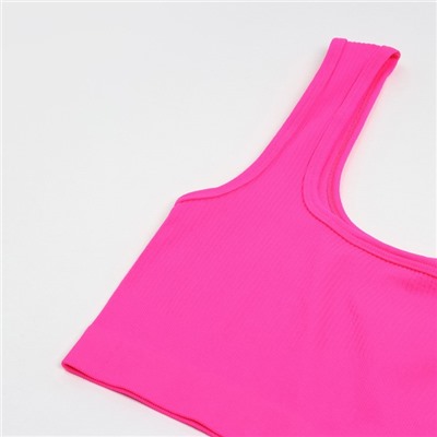 Топ спортивный женский Little Secret, розовый, размер 42 (S)