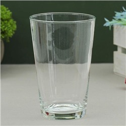 Ваза «Коническая», 400 мл, 13.5×8.5 см, малая, стекло