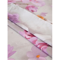 Пододеяльник бязь люкс на молнии - Нарциссы