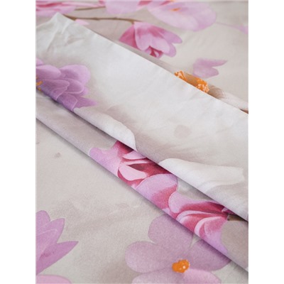 Пододеяльник бязь люкс на молнии - Нарциссы