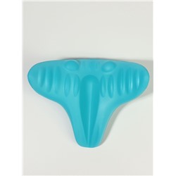 Массажёр для шеи, универсальный, 22×10 см, голубой