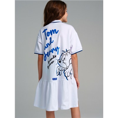 Платье трикотажное для девочек