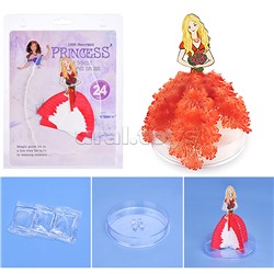 Набор опытов "Принцесса" в коробке