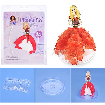 Набор опытов "Принцесса" в коробке