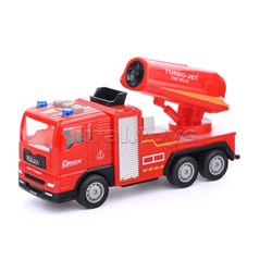 Машина "Пожарная" (свет, звук) в коробке