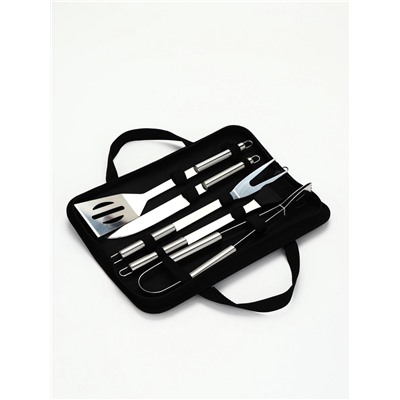 Подарочный набор для барбекю «Оружие массового наслаждения», 5 предметов