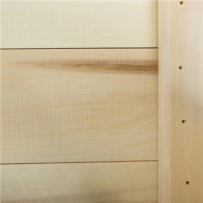 Табурет деревянный, 30×30×19 см, «Добропаровъ»