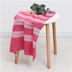 Полотенце - пештемаль пляжное LoveLife Boston, 75×170 см, розовое