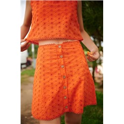 Костюм 67031 (Оранжевый)