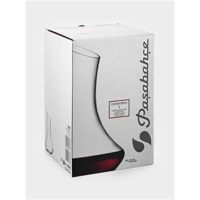 Декантер Paşabahçe Celebration, 1.7 л, стекло, прозрачный