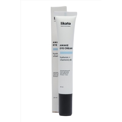 Likato Увлажняющий крем-флюид для области вокруг глаз / Awake Eye Cream, 20 мл KRISTALLER, 1110279
