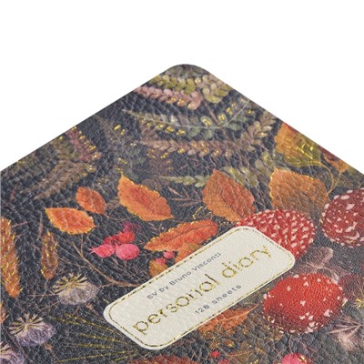 Ежедневник недатированный А5 256 стр. ЛАЙТ "Forest Fairy Tale" 3-743/09 Bruno Visconti