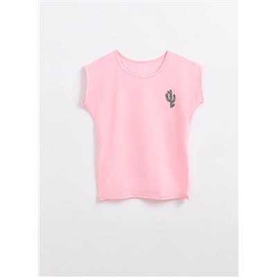 DEA MIA Майка 5604 SINGLET (с аппликацией)