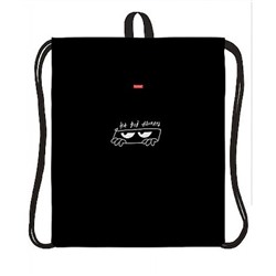 Сумка для сменной обуви 41х49 см "На все наспать" с петлей для подвеса (093933) 19061 Хатбер