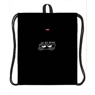 Сумка для сменной обуви 41х49 см "На все наспать" с петлей для подвеса (093933) 19061 Хатбер