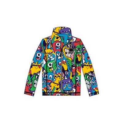 Куртка трикотажная для мальчиков