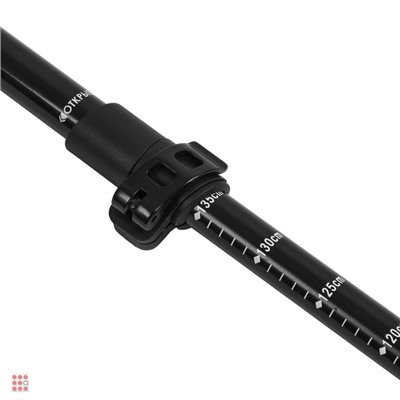 Палки трекинговые, 61-135см, ABS, алюминий 7075, чехол