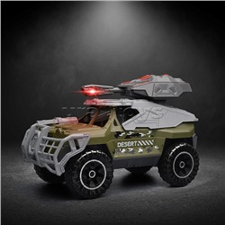 Машина "Внедорожник" с гранатометом, в коробке