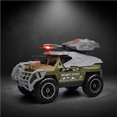 Машина "Внедорожник" с гранатометом, в коробке