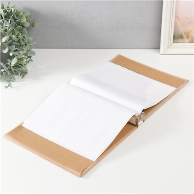 Фотоальбом на 100 фото 10×15 см «Слонёнок голубой с тюльпанами», в коробке, 23.5×4×22.5 см