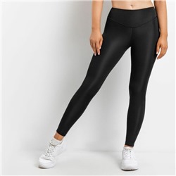 Легинсы спортивные женские Mark Formelle, чёрные, размер 44, S