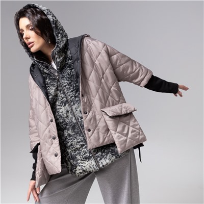 Жилет из экомеха, Будь в центре