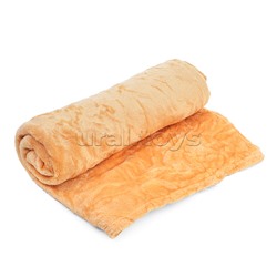 Мягкая игрушка "Кот" в костюме акулы, с пледом, 45 см.