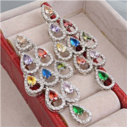 Акц -12% Серьги на гвоздиках арт. NS13 1563-2 (id 219261)