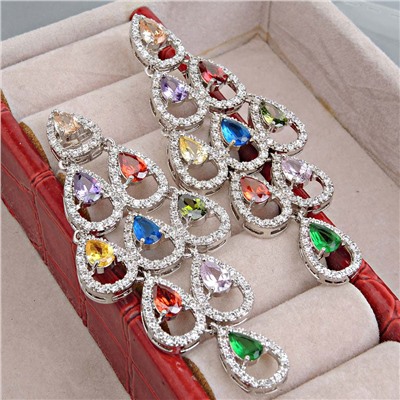 Акц -12% Серьги на гвоздиках арт. NS13 1563-2 (id 219261)