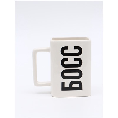 Кружка керамическая Дорого внимание «Босс», 500 мл