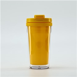 Термокружка под вставку «Жёлтый», 250 мл