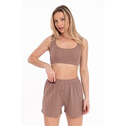 Топ из рибаны М325435к