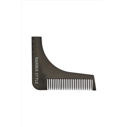 Dewal Расчёска для бороды / Barber style, черный KRISTALLER, 1118444