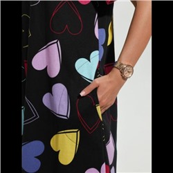 Халат Барышня (Сердца)