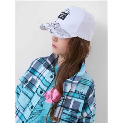 Кепка текстильная для девочек