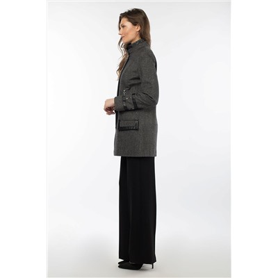 01-08018 Пальто женское демисезонное