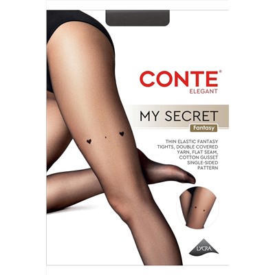 CONTE MY SECRET Колготки женские CONTE ELEGANT, 1233858