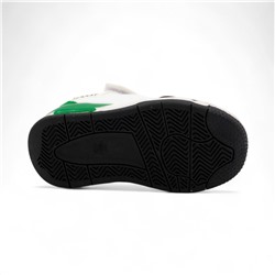 Кроссовки В7226-8 бело зеленые