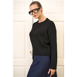 Свитер Джойс (чёрный)