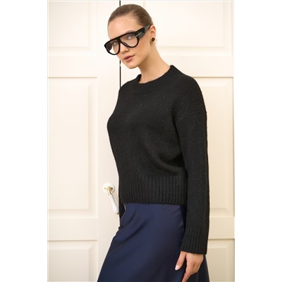 Свитер Джойс (чёрный)