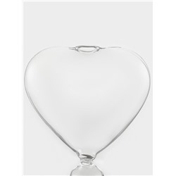 Бокал Magistro «Forma. Сердце», 220 мл, 11×16.5 см, стекло, прозрачный