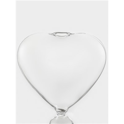 Бокал Magistro «Forma. Сердце», 220 мл, 11×16.5 см, стекло, прозрачный