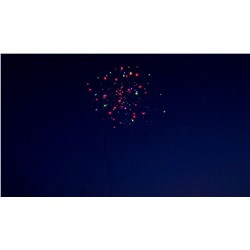 Фейерверк + фонтан Р6805 Огненный вихрь (1" х 22)