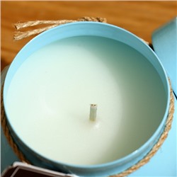 Свеча ароматическая в баночке, 150 г, парафин, lemongrass