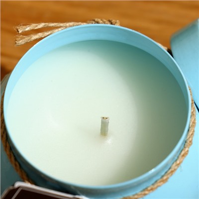 Свеча ароматическая в баночке, 150 г, парафин, lemongrass