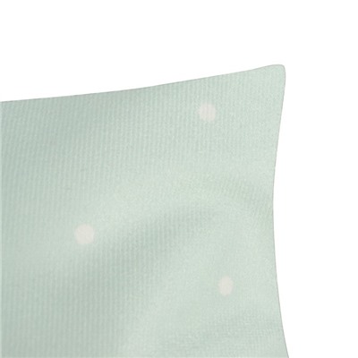 Чехол на подушку "Этель" "Happy holidays" 40х40 см, 100 п/э, велюр