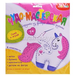 Игрушка из фетра своими руками. Крылатый Единорог