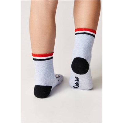 Веселые ножки Conte-kids ВЕСЕЛЫЕ НОЖКИ Хлопковые носки