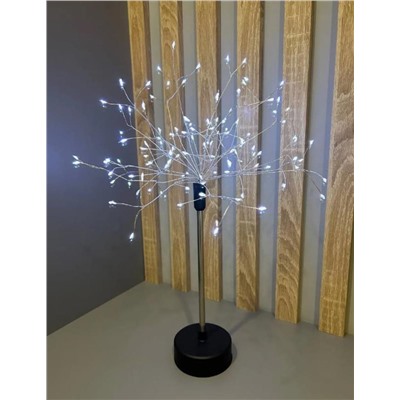 Декоративный LED светильник "Дерево" Холодный свет, высота 28см