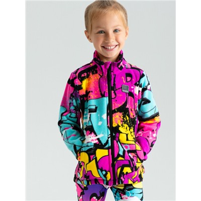 Куртка трикотажная для девочек